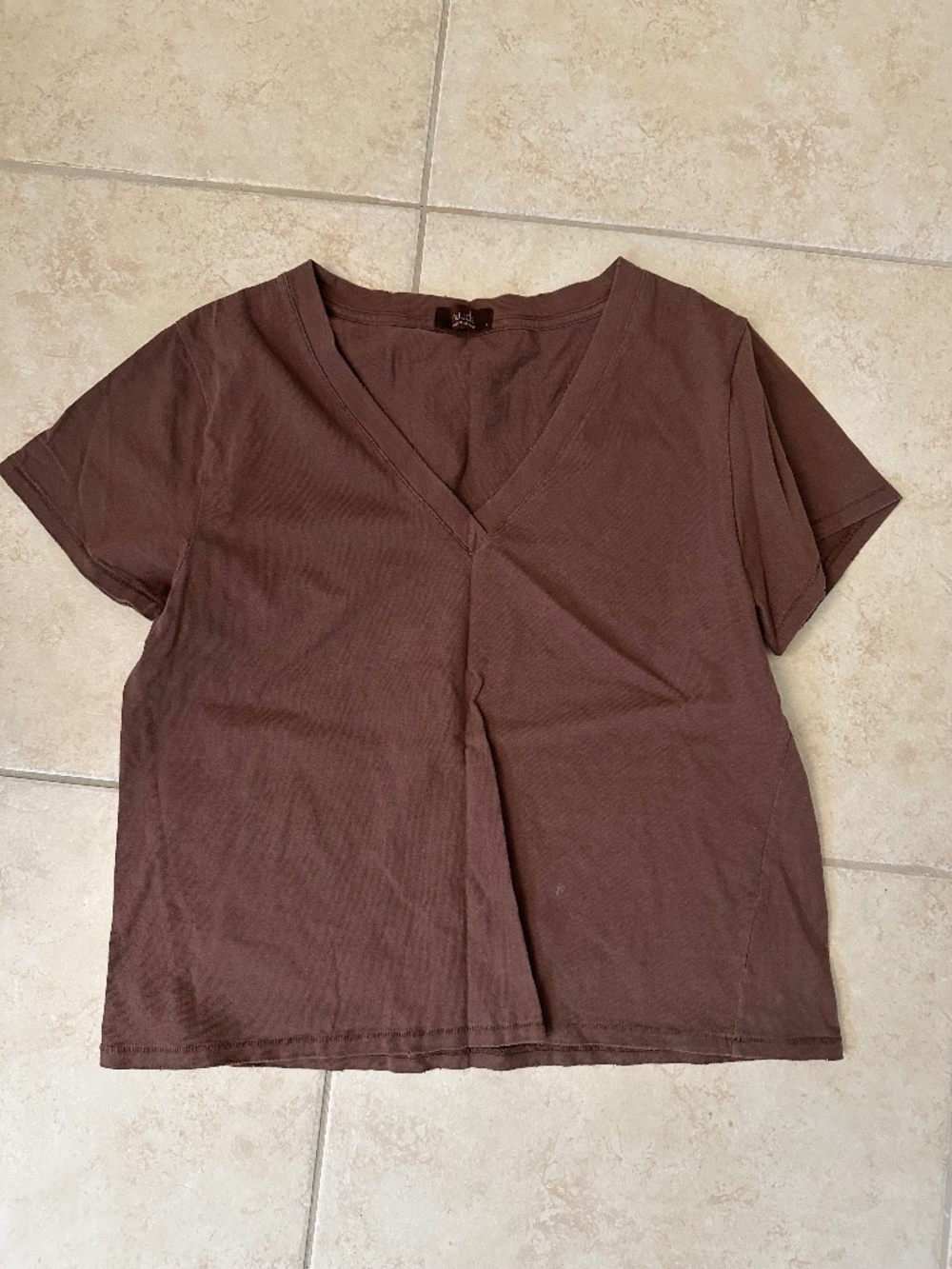 Nuuds short sleeve tee shirt